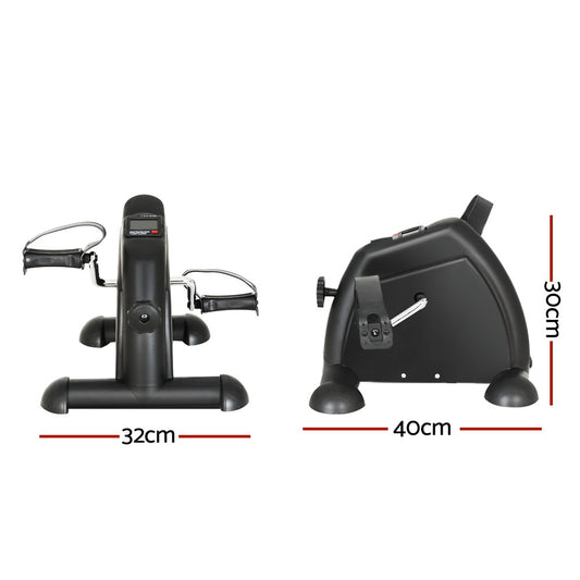 Everfit Pedal Exerciser, Manual Resistance, Compact, 120kg