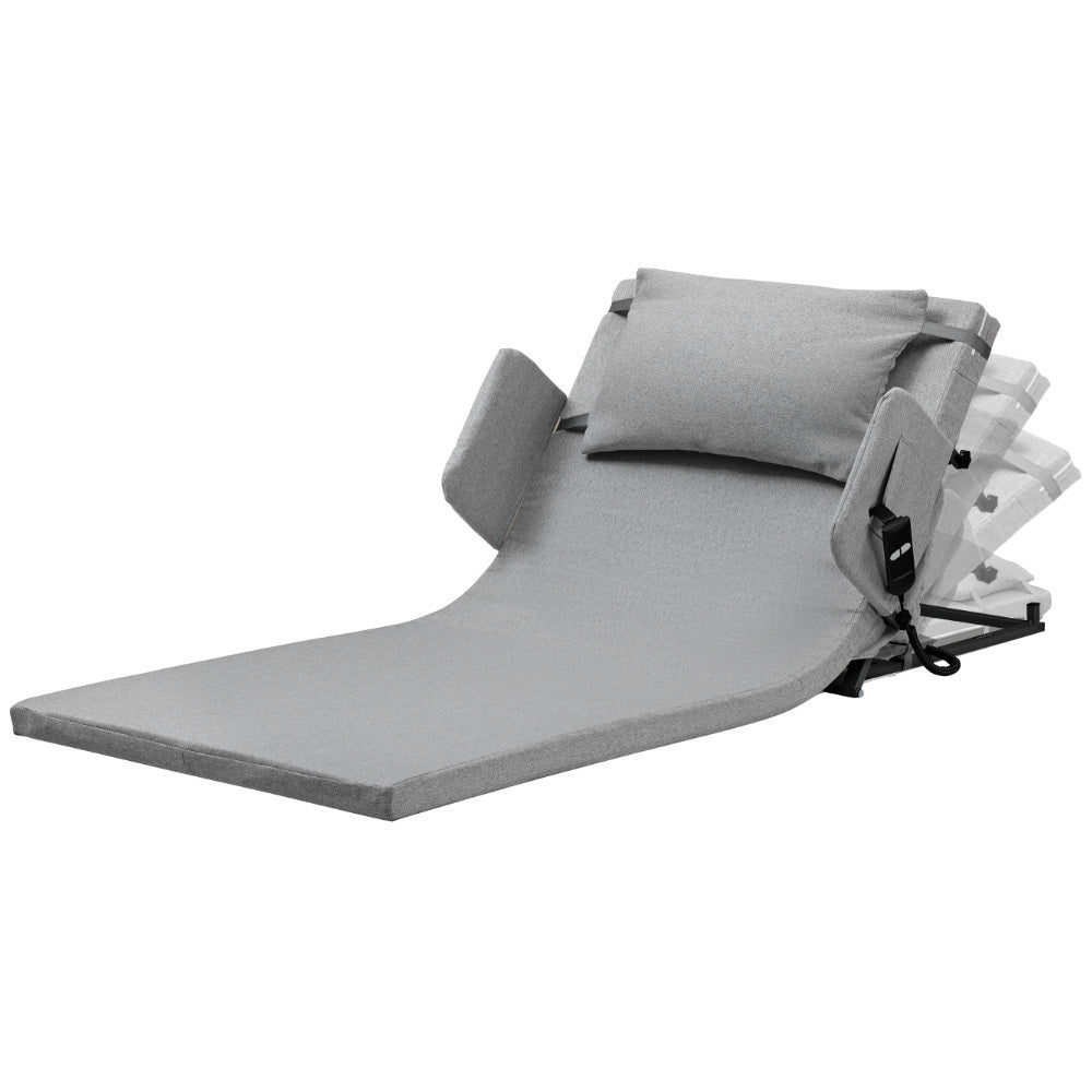 Electric Adjustable Bed Backrest — Half & Full Length