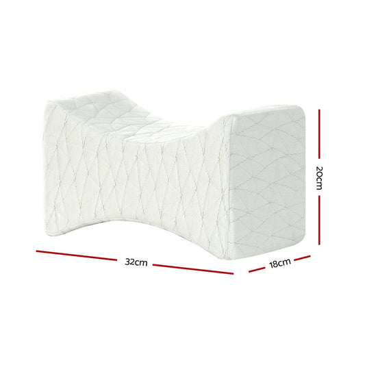 Memory Foam Knee Support Pillow – Comfort & Alignment Support