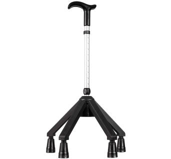 Rebotec Quadro – Stable 4-Point Walking Cane
