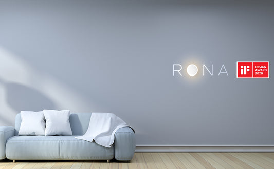 LED Motion Sensor Night Light – Warm White, Battery Powered (Indoor)