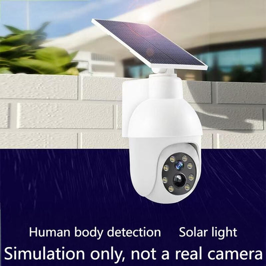 Solar Motion Sensor Light – Outdoor Safety Lighting