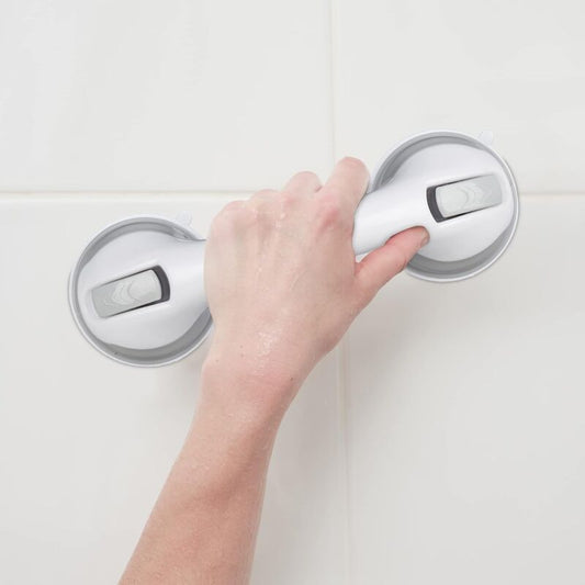 Suction Grab Handle (2 Pack) – Shower & Bath, 25 kg Capacity