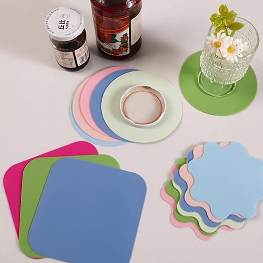 8-Piece Jar Opener Set – Easy Grip for Seniors