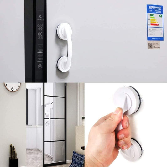 Suction Grab Handle – No Drill Bathroom Safety Support