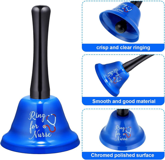 Hand Call Bells for Care Assistance (2 Pack)