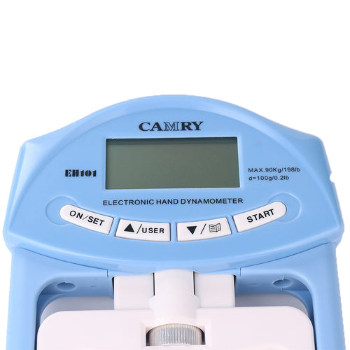 Digital Hand Grip Strength Tester with LCD Display, 90kg