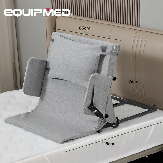Electric Adjustable Bed Backrest — Half & Full Length