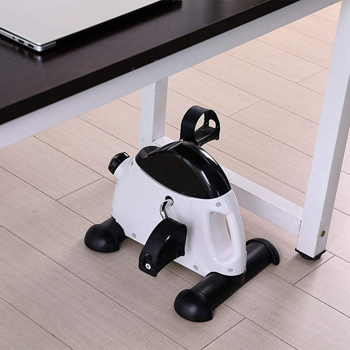Powertrain Mini Pedal Exerciser, Arm & Leg, Adjustable Resistance.