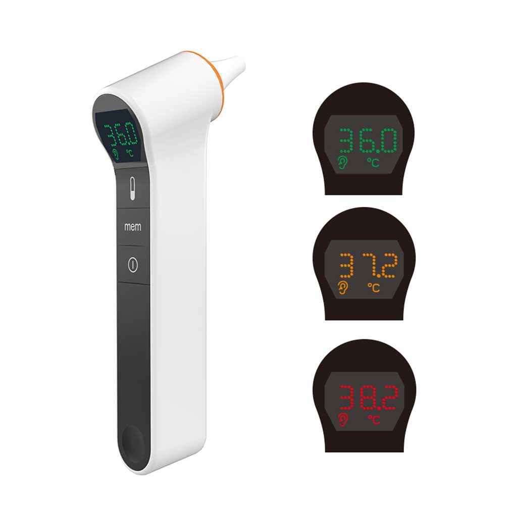Infrared Forehead & Ear Thermometer - Fast Digital Temperature Reader (ARTG Listed)