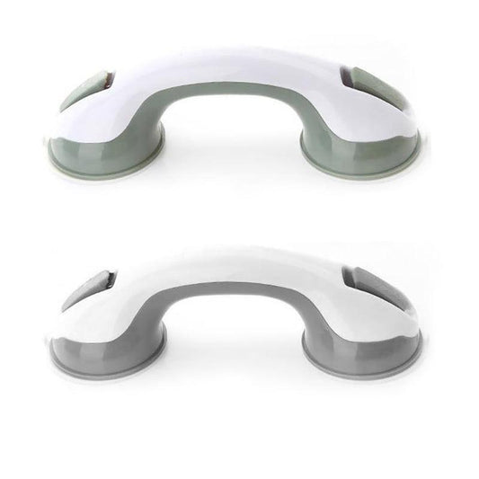 Suction Grab Handle – Non-Slip Bathroom Support (Green)