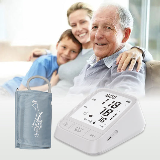 Smart Upper Arm Blood Pressure Monitor – Automatic