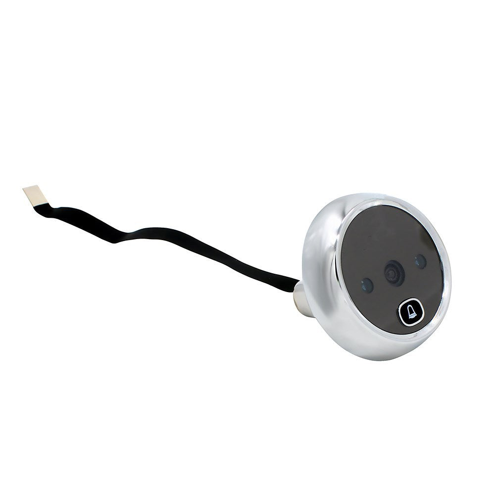 Wireless HD Video Doorbell with 2.8-Inch Screen and Memory