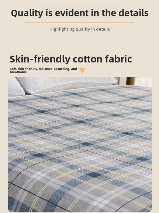 Washable Incontinence Bed Pad – Waterproof, Non-Slip (Smoky Grey)