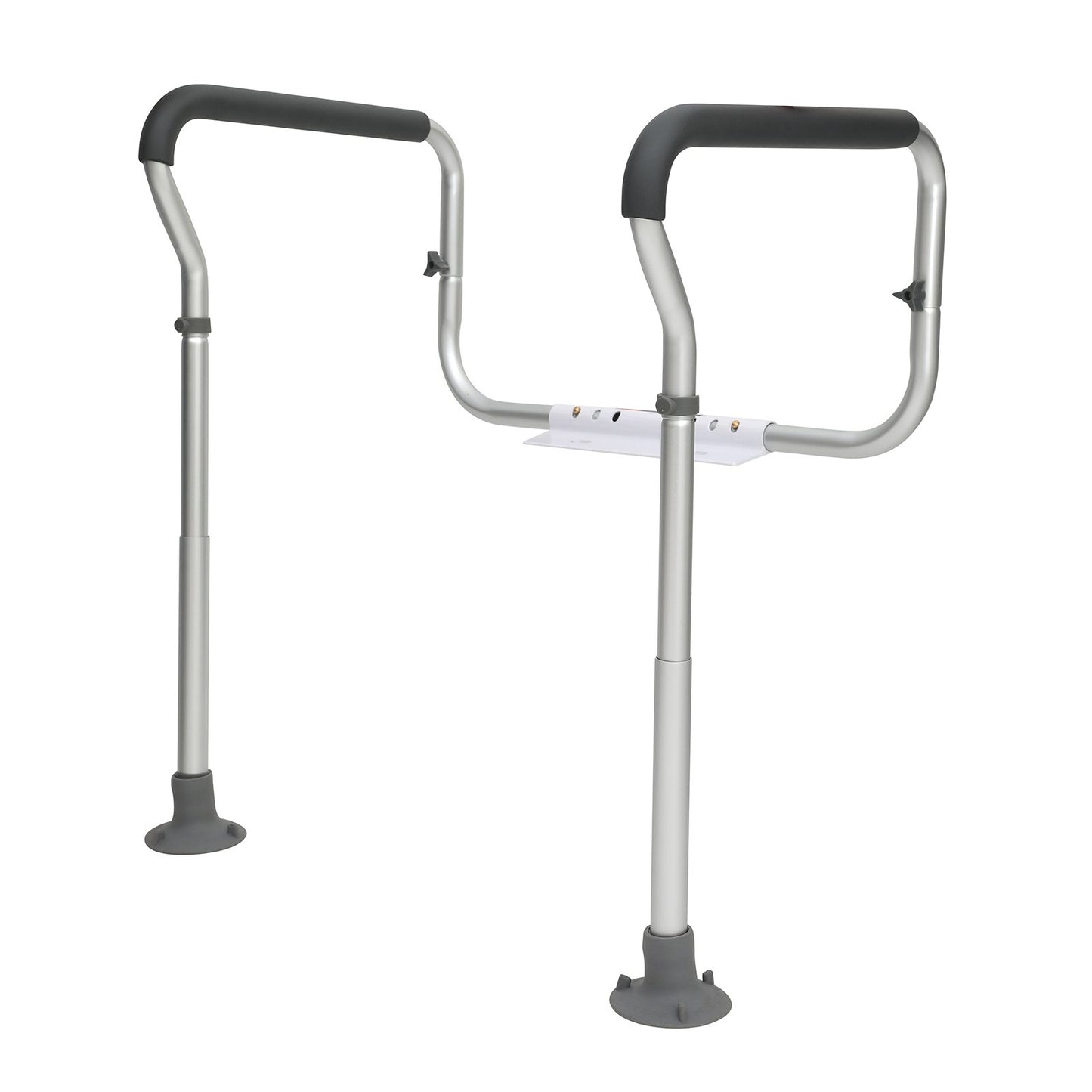 Adjustable Toilet Safety Frame with Padded Arms - Height & Width Adjustable (136 kg Capacity)