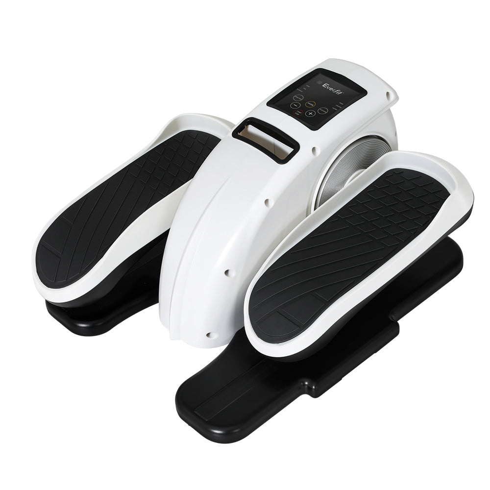 Everfit Mini Pedal Exerciser with Motor and LCD Display
