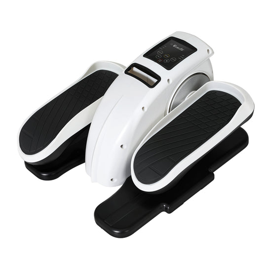Everfit Mini Pedal Exerciser with Motor and LCD Display
