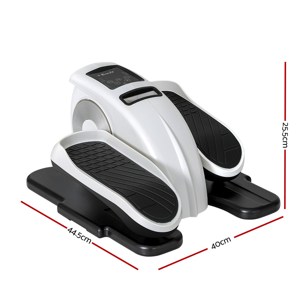 Everfit Mini Pedal Exerciser with Motor and LCD Display