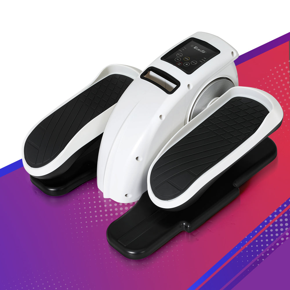 Everfit Mini Pedal Exerciser with Motor and LCD Display