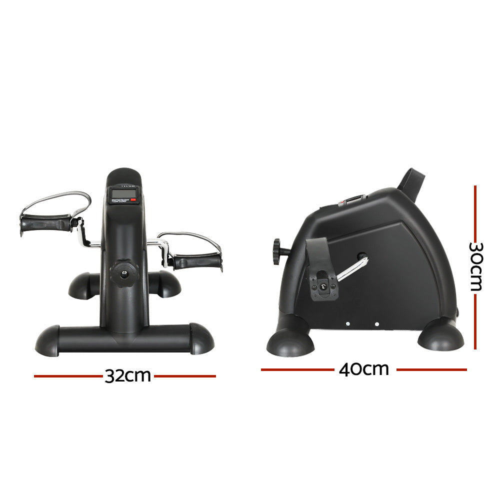 Everfit Pedal Exerciser, Manual Resistance, Compact, 120kg