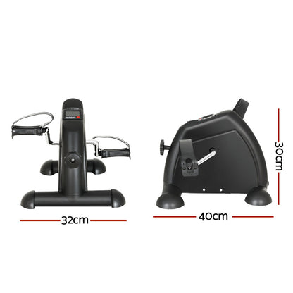 Everfit Pedal Exerciser, Manual Resistance, Compact, 120kg