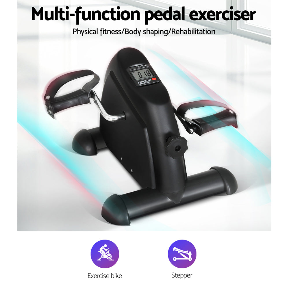 Everfit Pedal Exerciser, Manual Resistance, Compact, 120kg