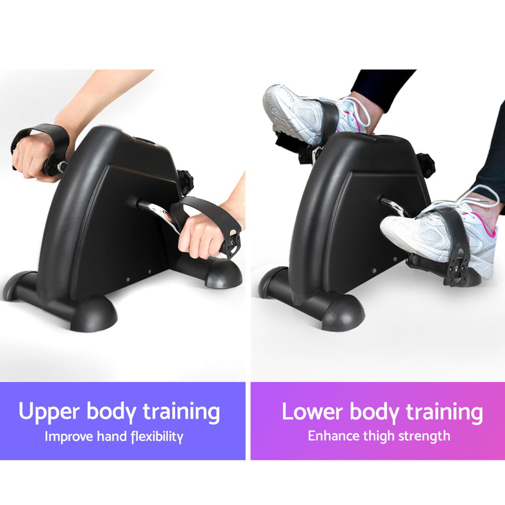 Everfit Pedal Exerciser, Manual Resistance, Compact, 120kg