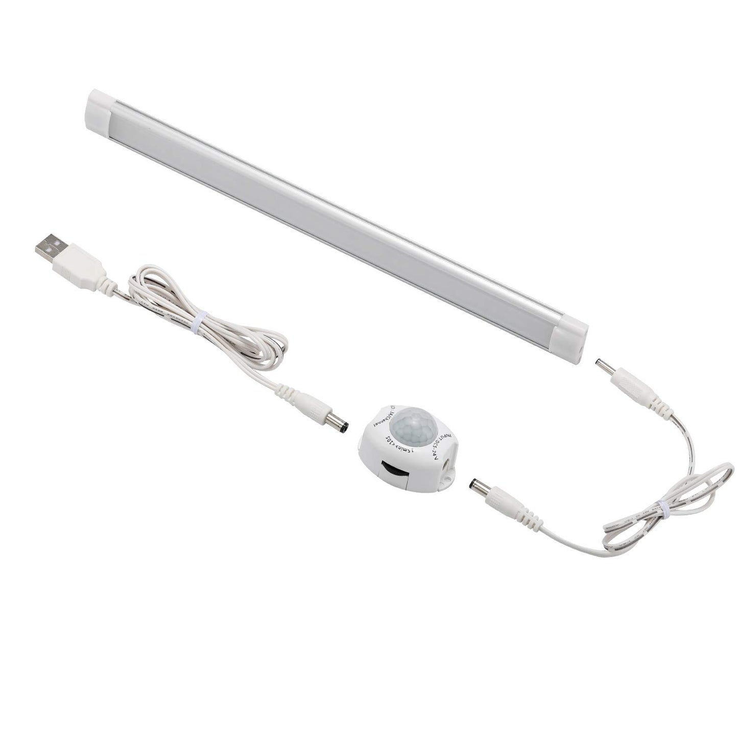 Rechargeable Motion Sensor Under Cabinet Light - LED Strip Light