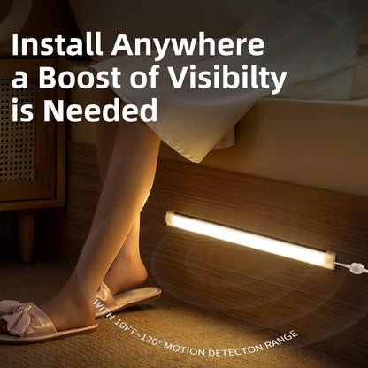 Rechargeable Motion Sensor Under Cabinet Light - LED Strip Light