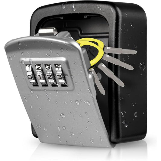 Wall-Mounted Key Safe – Waterproof for Indoor & Outdoor Use