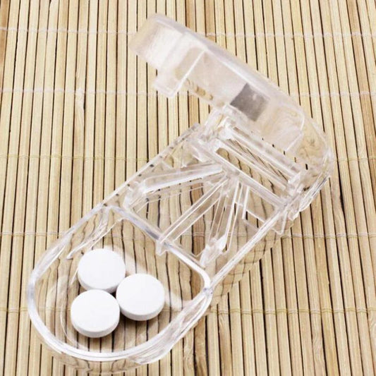 2-in-1 Pill Cutter & Organiser