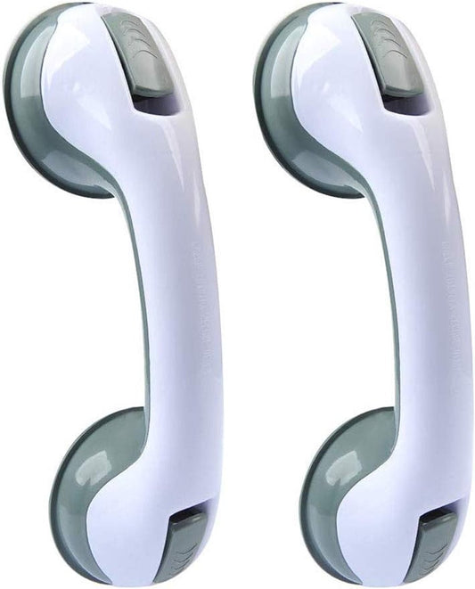 2-Pack Grab Bars – Non-Slip Bathroom Safety Handles
