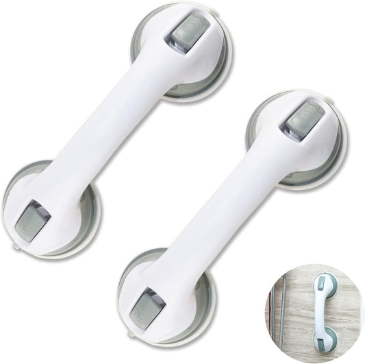 2-Pack Grab Bars – Non-Slip Bathroom Safety Handles