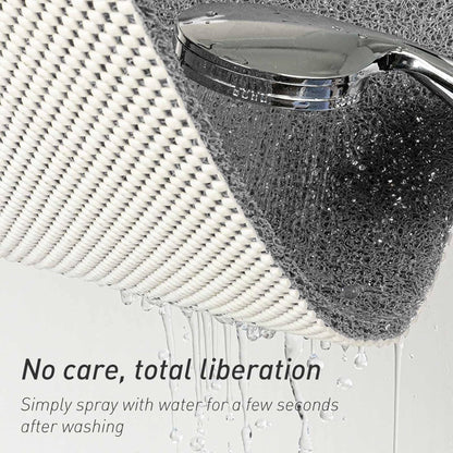 Non-Slip Bath Mat - Secure Grip, Quick-Dry (Beige)