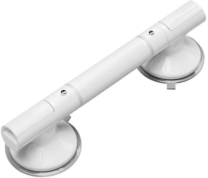 Suction Grab Handle - Non-Slip Bathroom Support with Dual Suction Cups