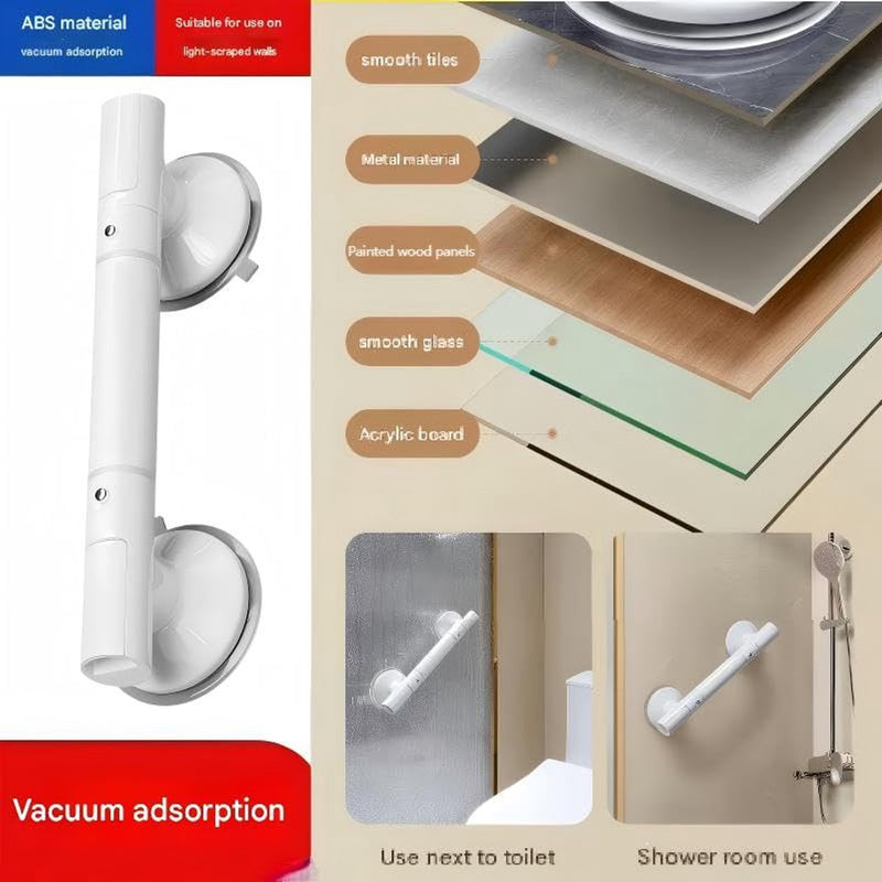 Non-slip textured handle grip
