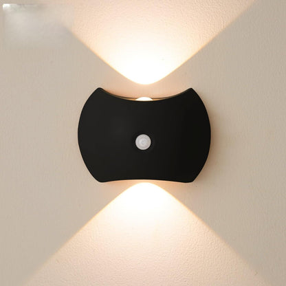 Rechargeable Motion Sensor Wall Light - Magnetic LED Night Light (White)