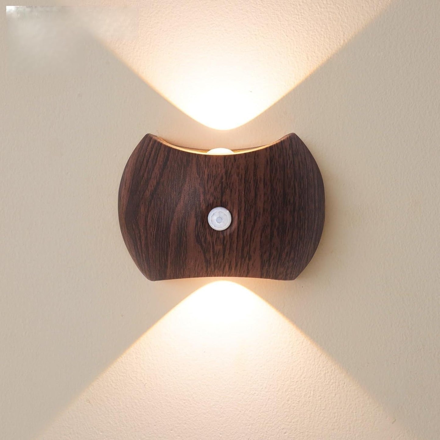 Rechargeable Motion Sensor Wall Light - Magnetic LED Night Light (White)