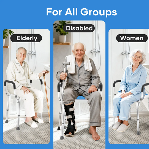 Adjustable Shower Chair – Safer, More Comfortable Showering