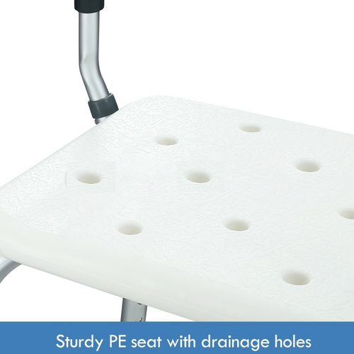 Adjustable Shower Chair – Safer, More Comfortable Showering