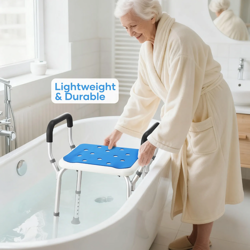 Adjustable Shower Chair – Safer, More Comfortable Showering