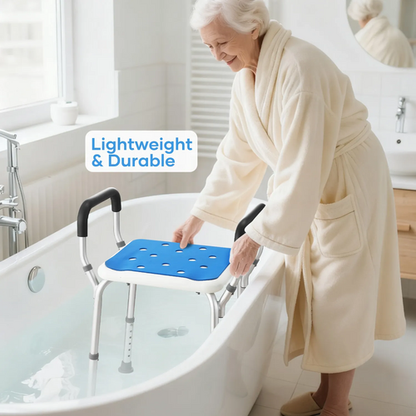 Adjustable Shower Chair – Safer, More Comfortable Showering
