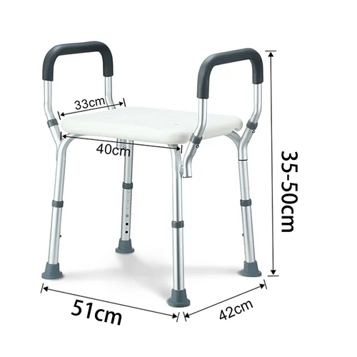Adjustable Shower Chair – Safer, More Comfortable Showering