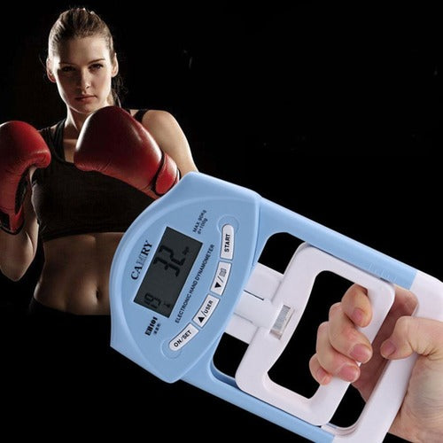 Digital Hand Grip Strength Tester with LCD Display, 90kg