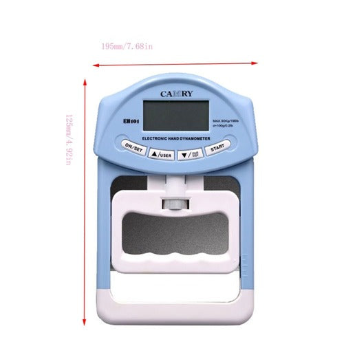 Digital Hand Grip Strength Tester with LCD Display, 90kg