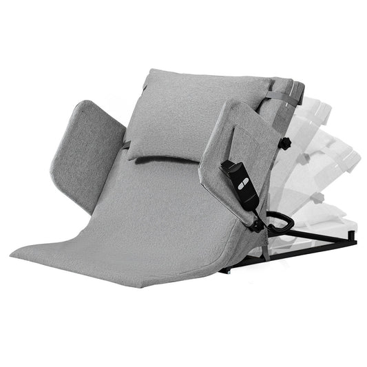 Electric Adjustable Bed Backrest — Half & Full Length