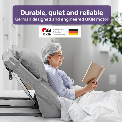 Electric Adjustable Bed Backrest — Half & Full Length