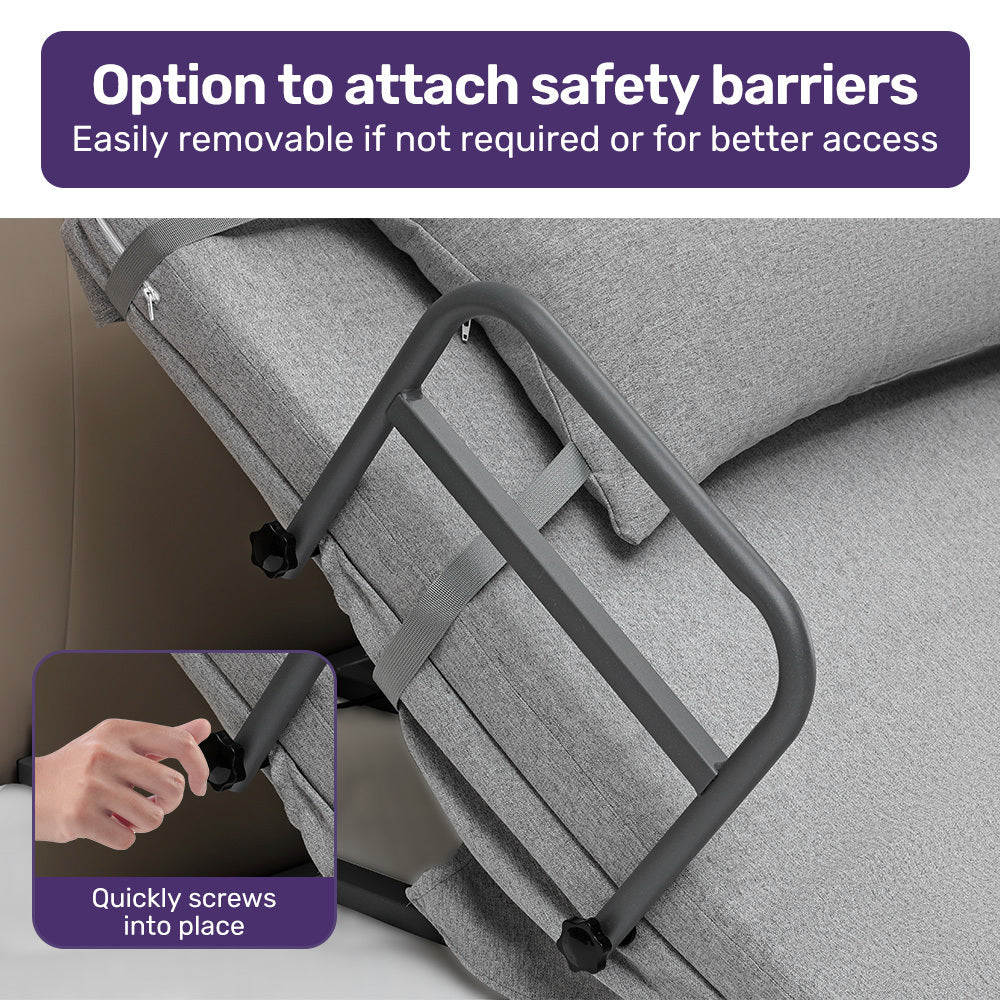 Electric Adjustable Bed Backrest — Half & Full Length