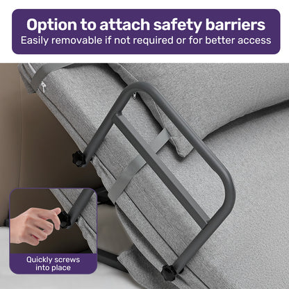 Electric Adjustable Bed Backrest — Half & Full Length