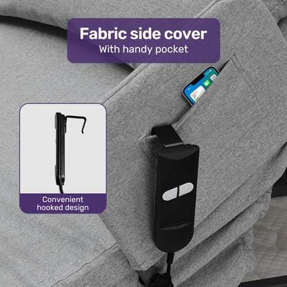 Electric Adjustable Bed Backrest — Half & Full Length